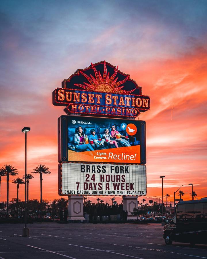 Sunset Station Hotel & Casino Лас Вегас Екстериор снимка