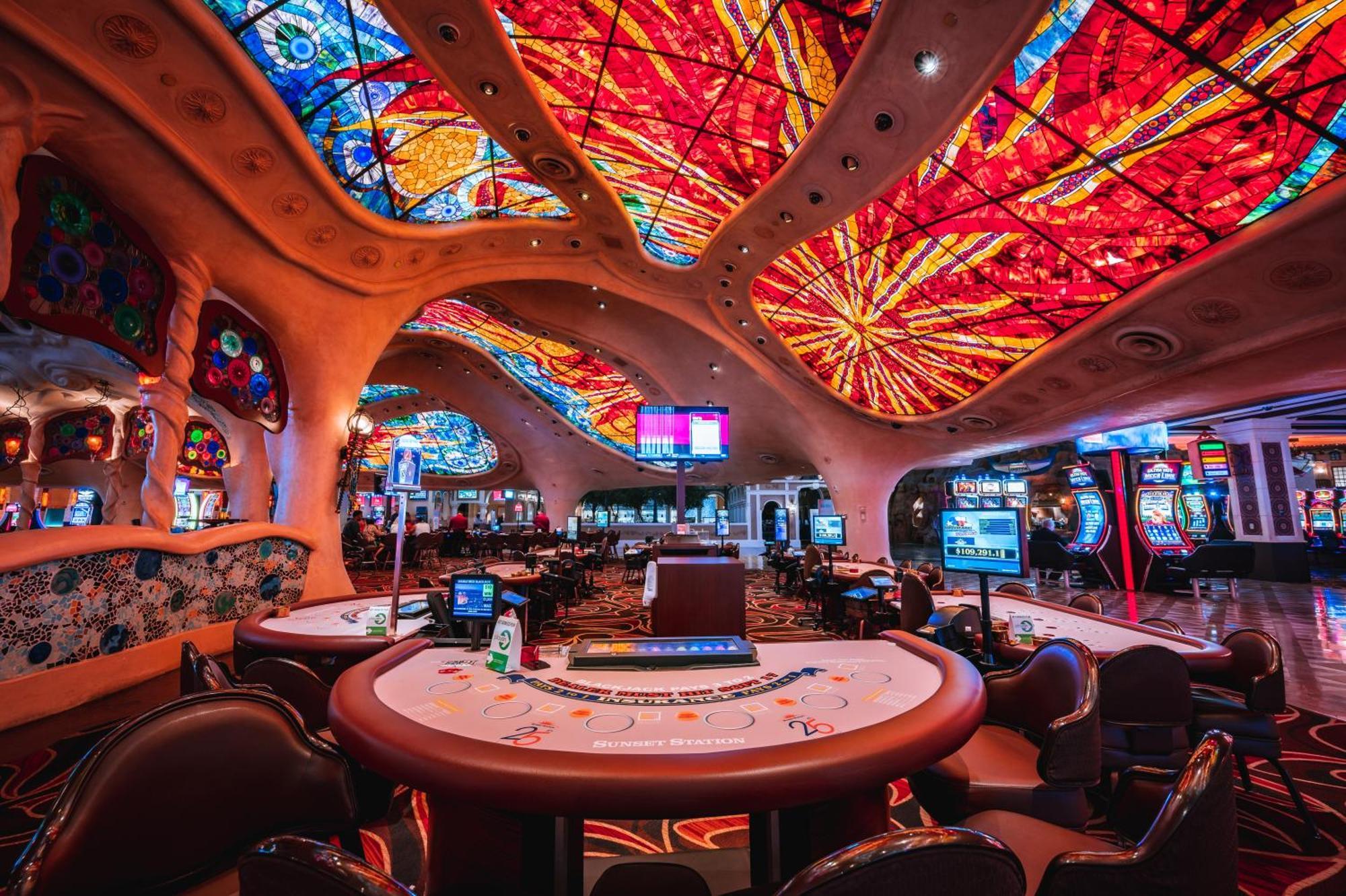 Sunset Station Hotel & Casino Лас Вегас Екстериор снимка