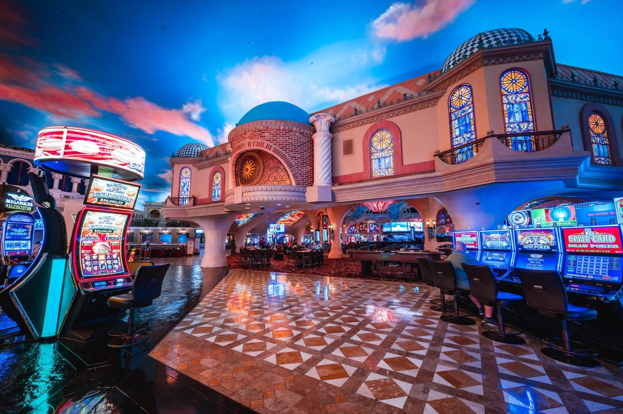Sunset Station Hotel & Casino Лас Вегас Екстериор снимка